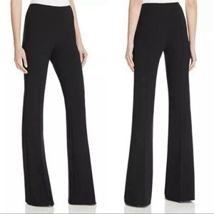 Theory Demitria Admiral Crepe Flare Pant Black Size 4